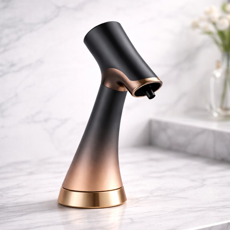 Commercial automatic soap dispenser engineering integration
